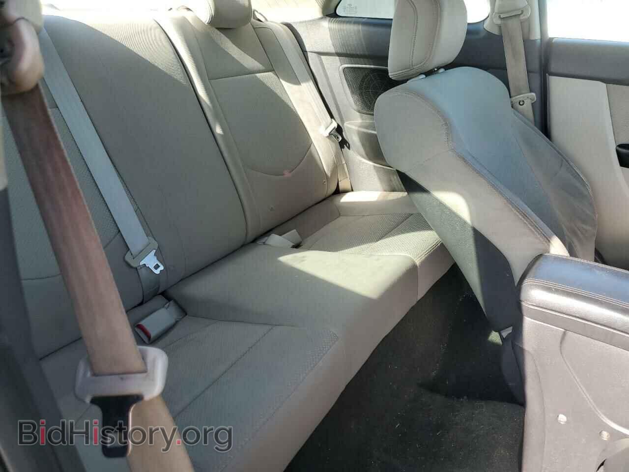 2012 KIA FORTE - VIN: KNAFU6A2XC5551879 - Фото 10