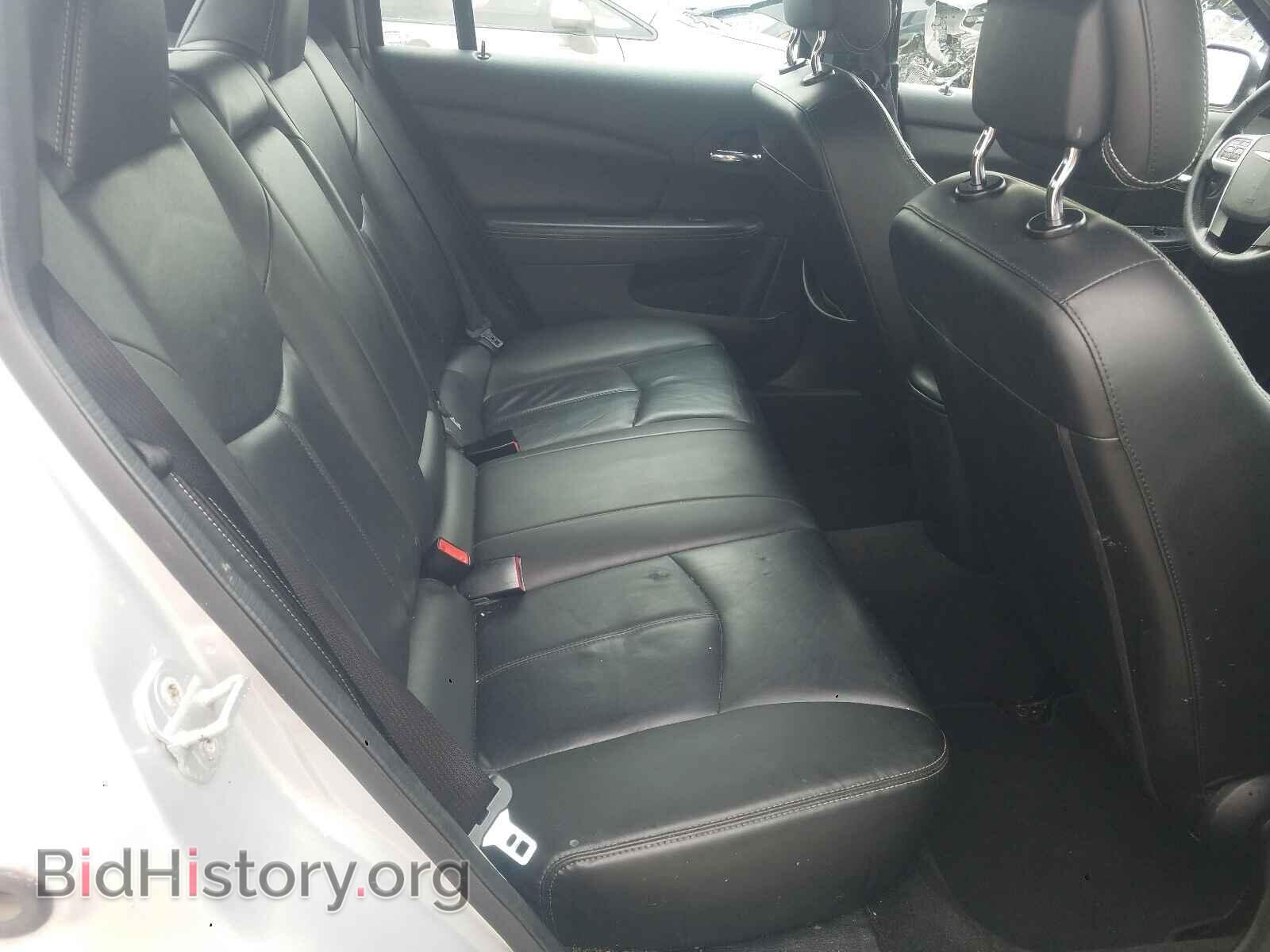2012 CHRYSLER 200 - VIN: 1C3CCBCG3CN188873 - Фото 6