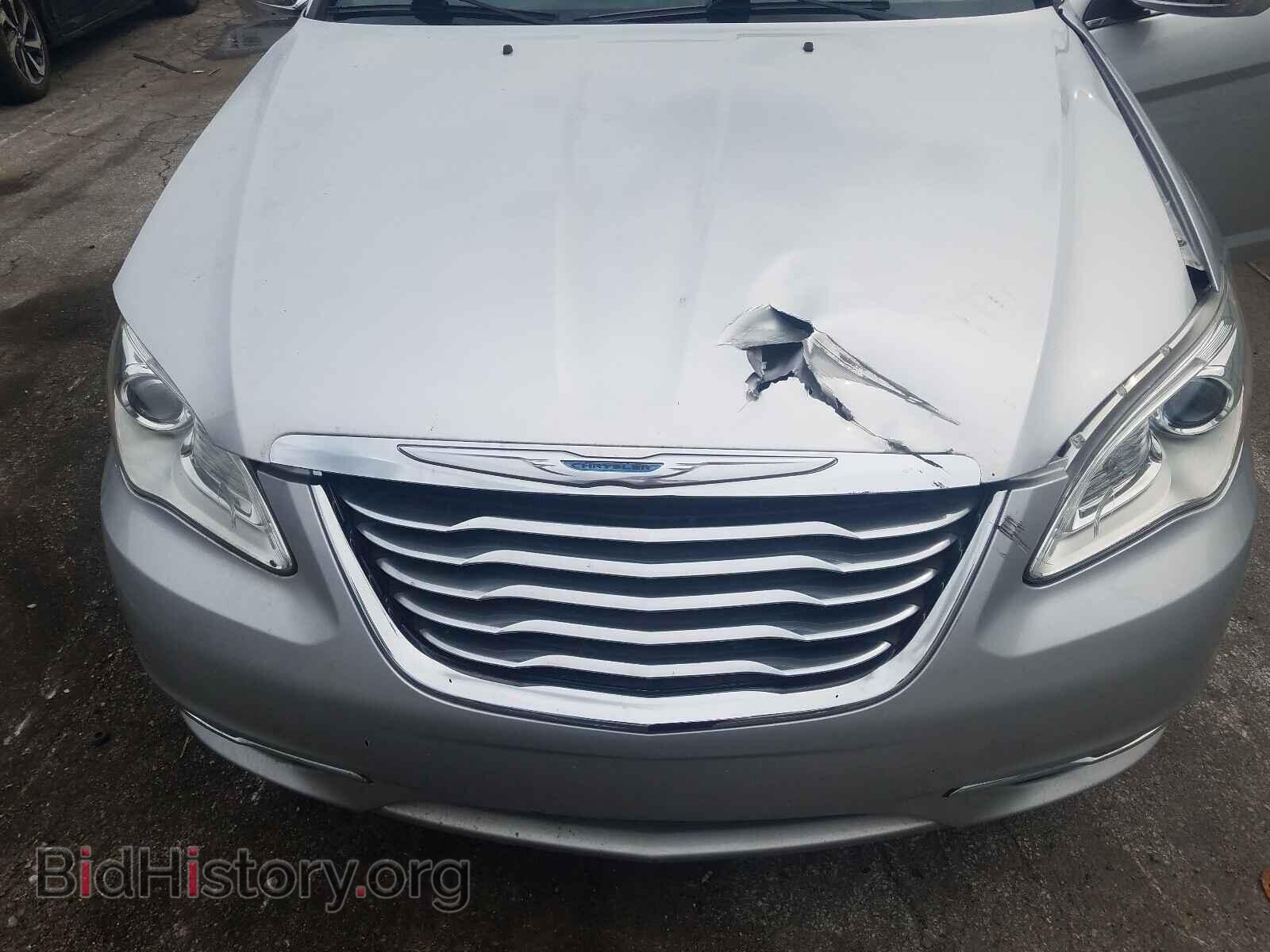 2012 CHRYSLER 200 - VIN: 1C3CCBCG3CN188873 - Фото 7