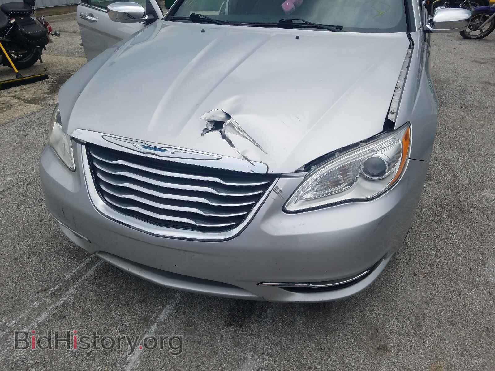 2012 CHRYSLER 200 - VIN: 1C3CCBCG3CN188873 - Фото 9