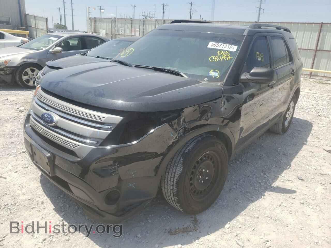 2013 FORD EXPLORER - VIN: 1FM5K8B80DGC84952 - Photo 2