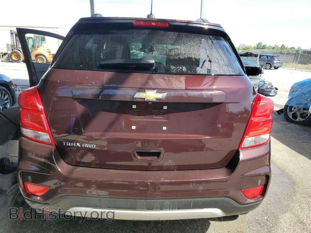 2022 CHEVROLET TRAX - VIN: KL7CJPSM2NB540915 - Фото 6