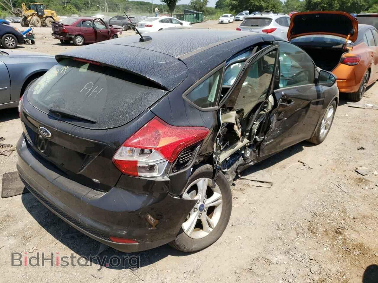 2014 FORD FOCUS - VIN: 1FADP3K24EL191673 - Фото 4