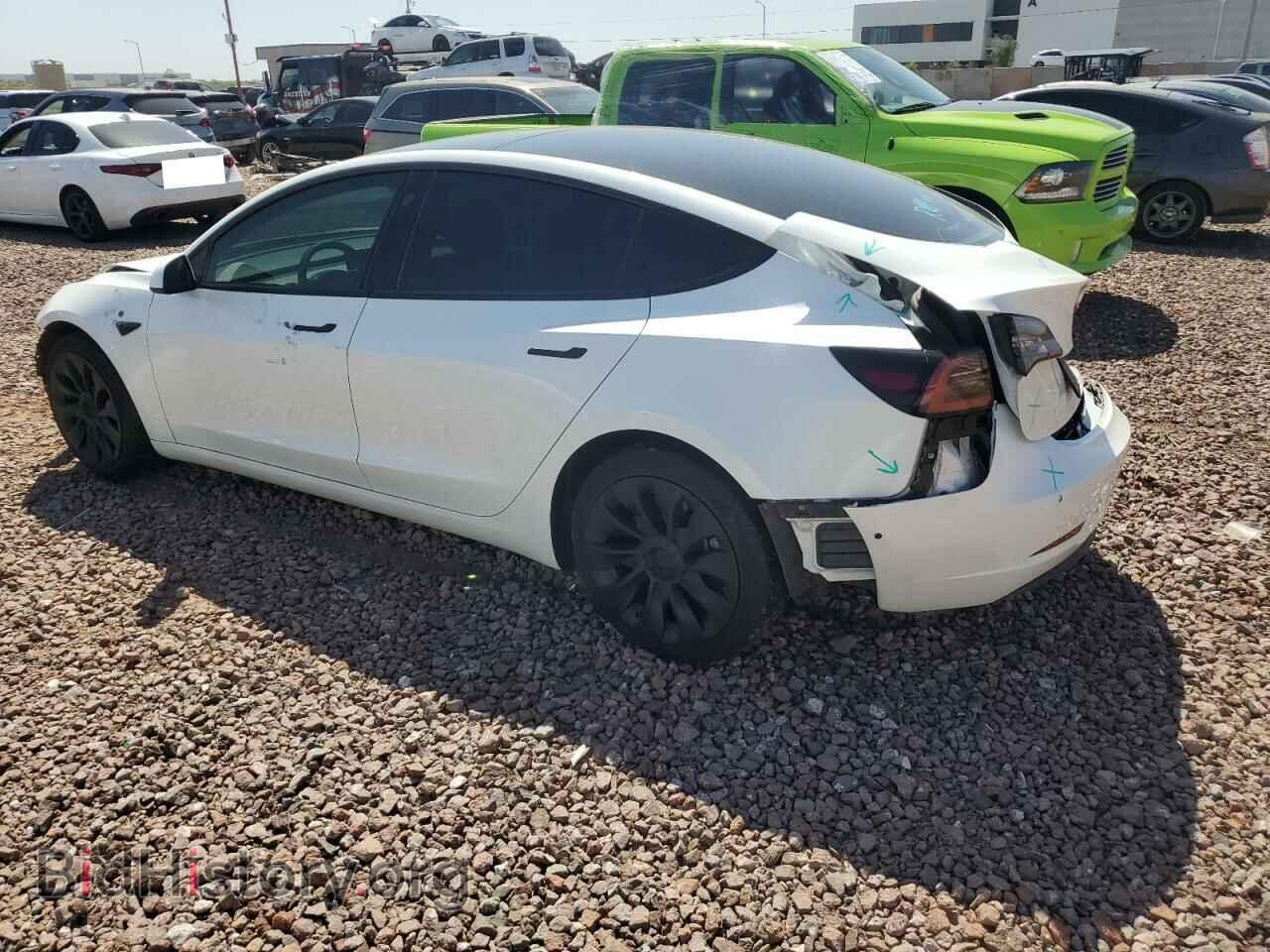 2022 TESLA MODEL 3 - VIN: 5YJ3E1EB5NF294017 - Photo 2