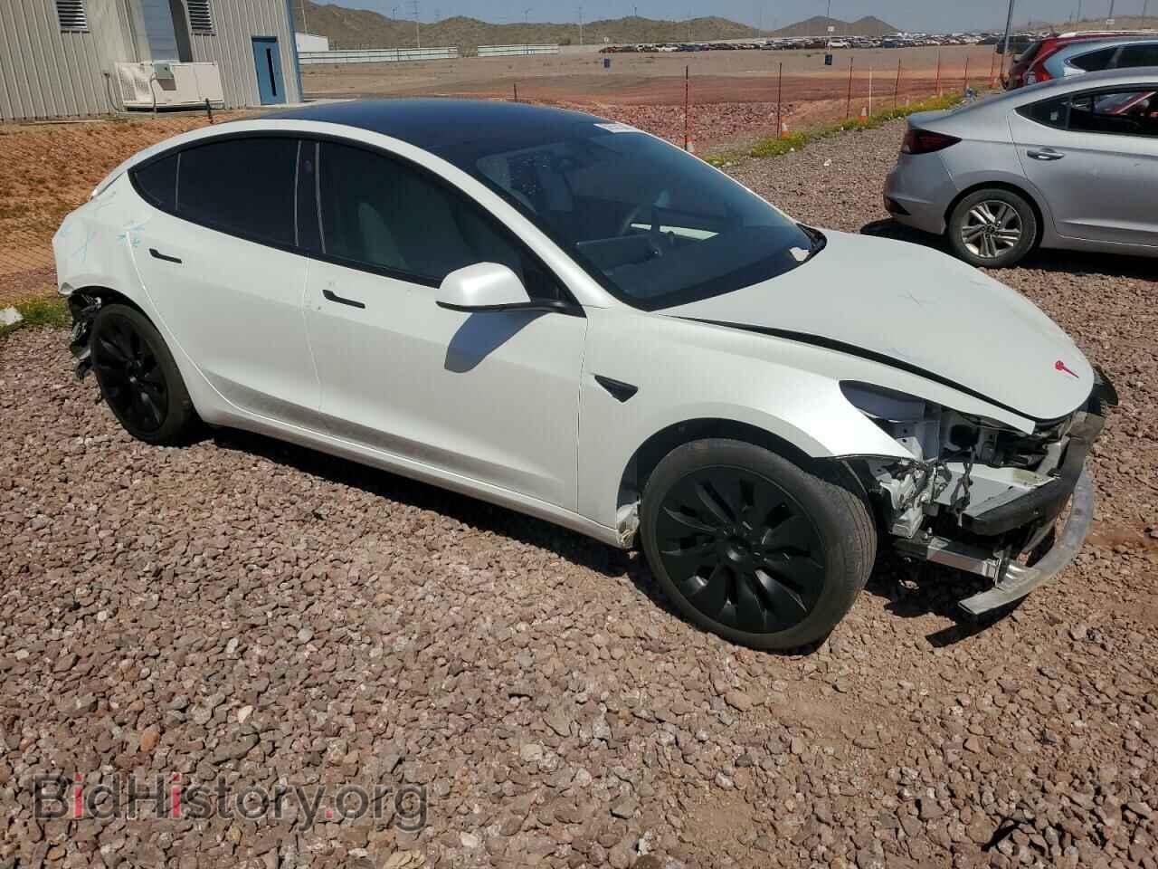 2022 TESLA MODEL 3 - VIN: 5YJ3E1EB5NF294017 - Photo 4