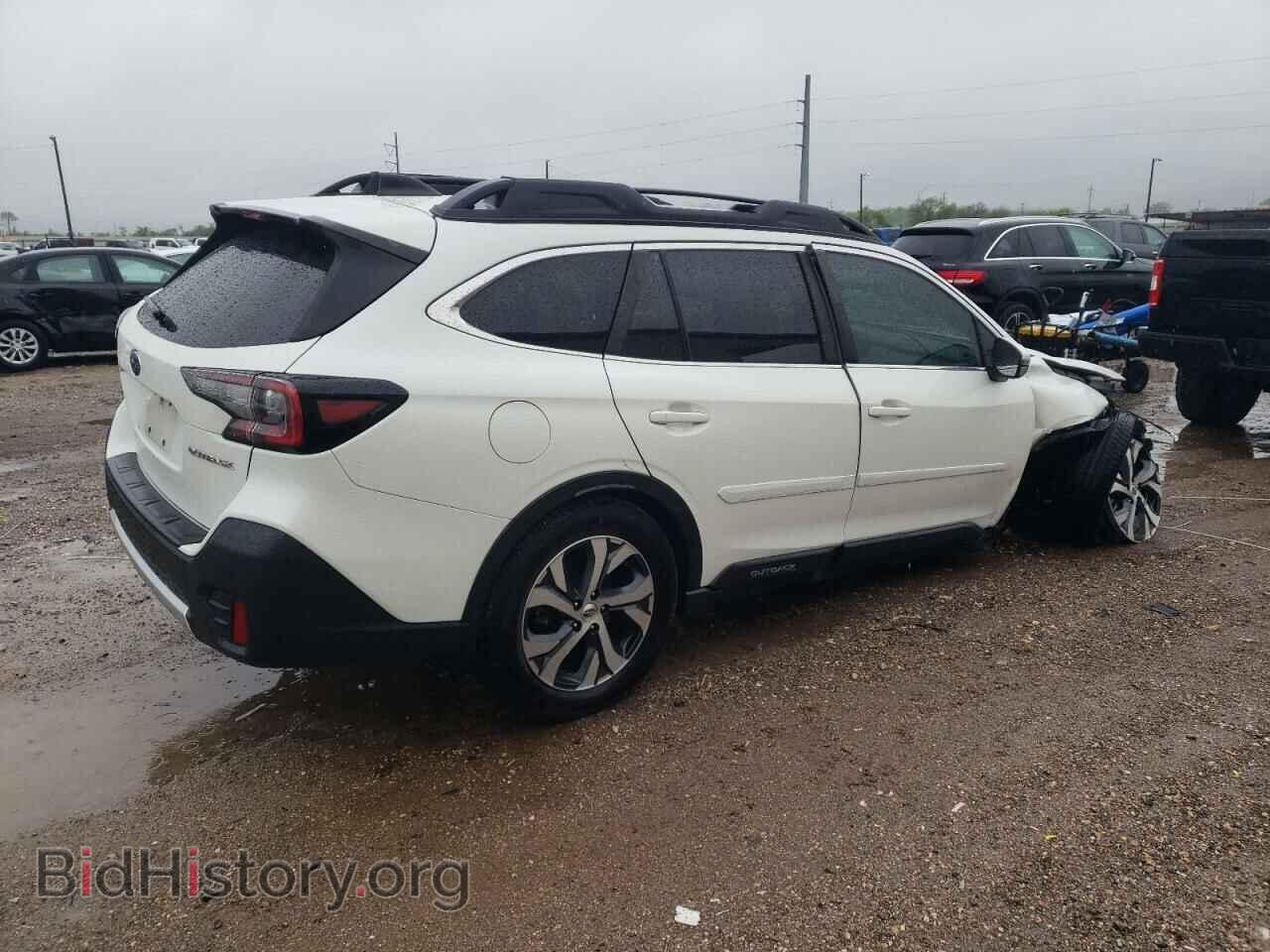 2022 SUBARU OUTBACK - VIN: 4S4BTANC2N3247191 - Фото 3
