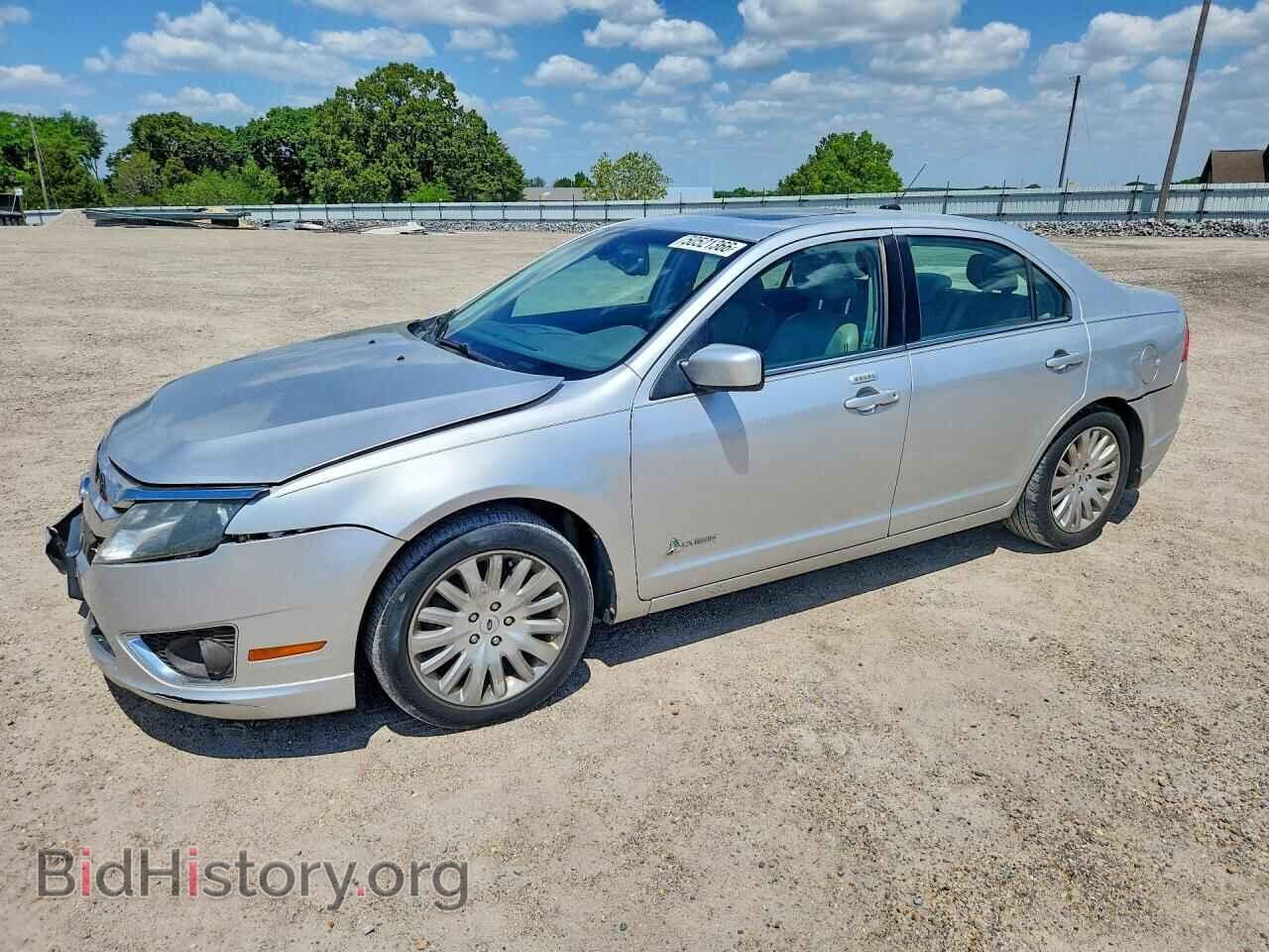 Photo 3FADP0L31CR229137 - FORD FUSION 2012