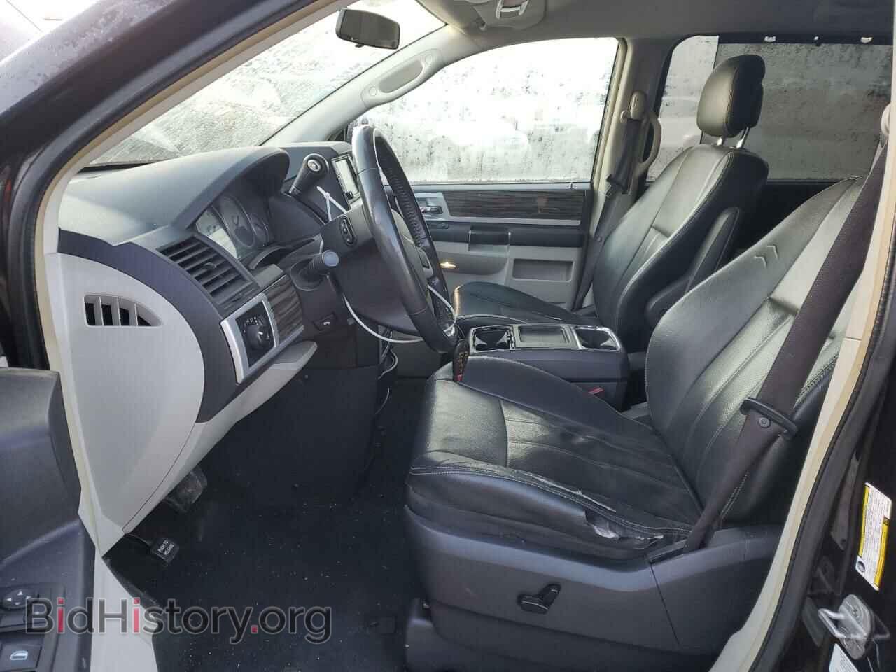 2010 CHRYSLER MINIVAN - VIN: 2A4RR5D11AR273849 - Фото 7