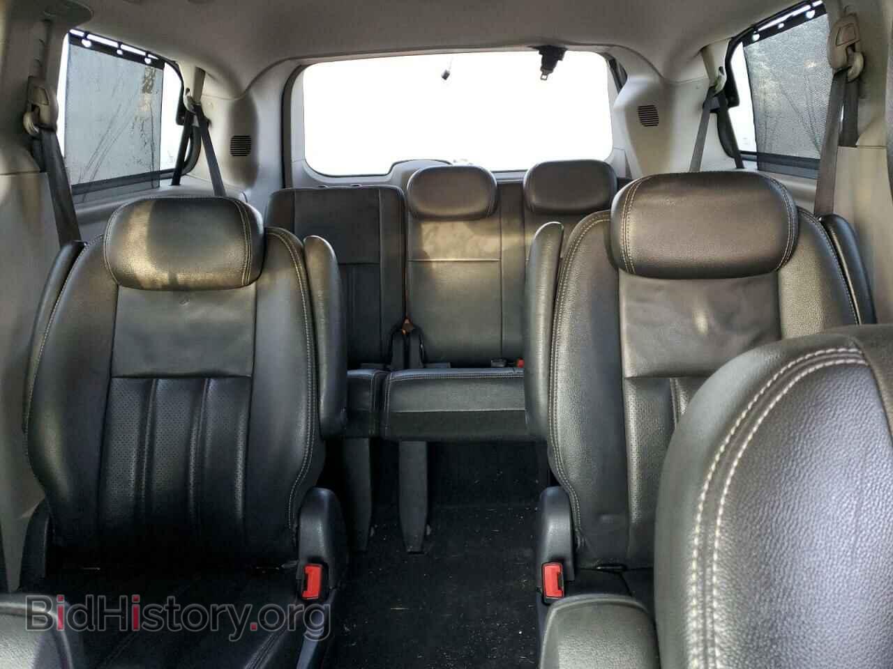 2010 CHRYSLER MINIVAN - VIN: 2A4RR5D11AR273849 - Фото 10