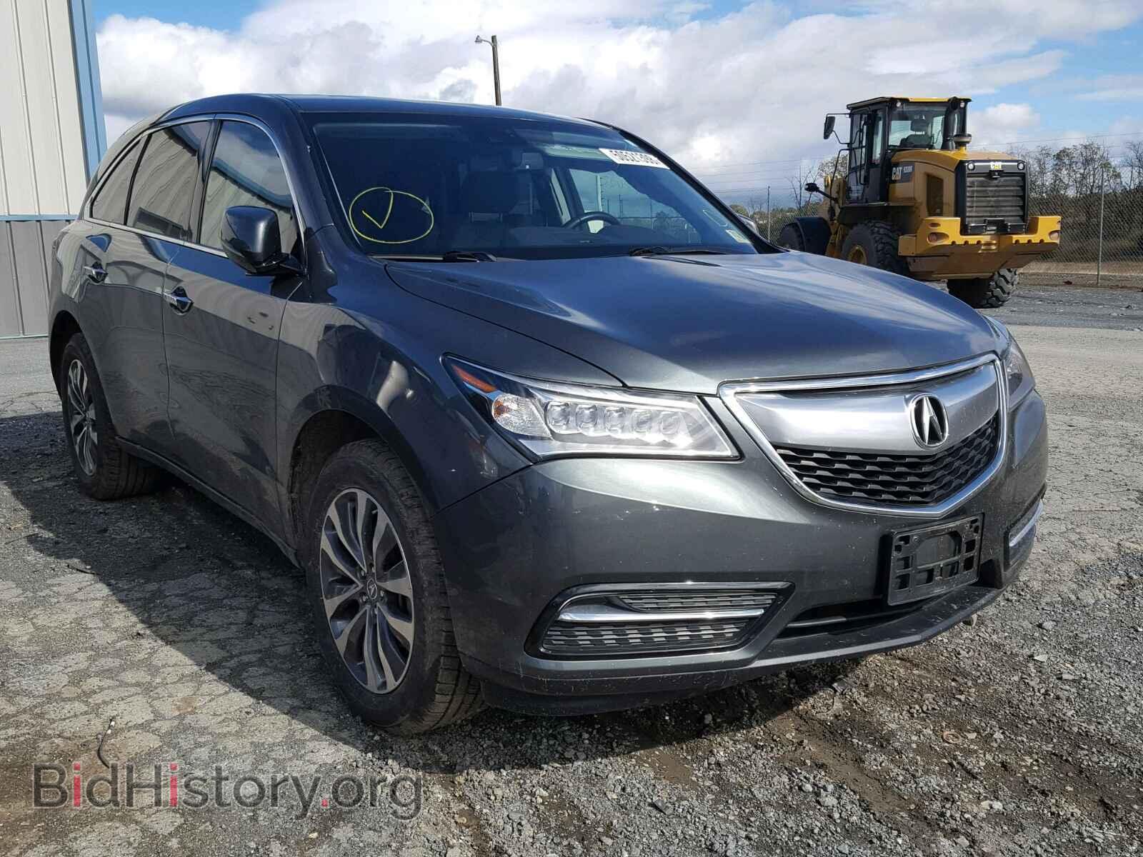 Photo 5FRYD3H45FB002089 - ACURA MDX 2015
