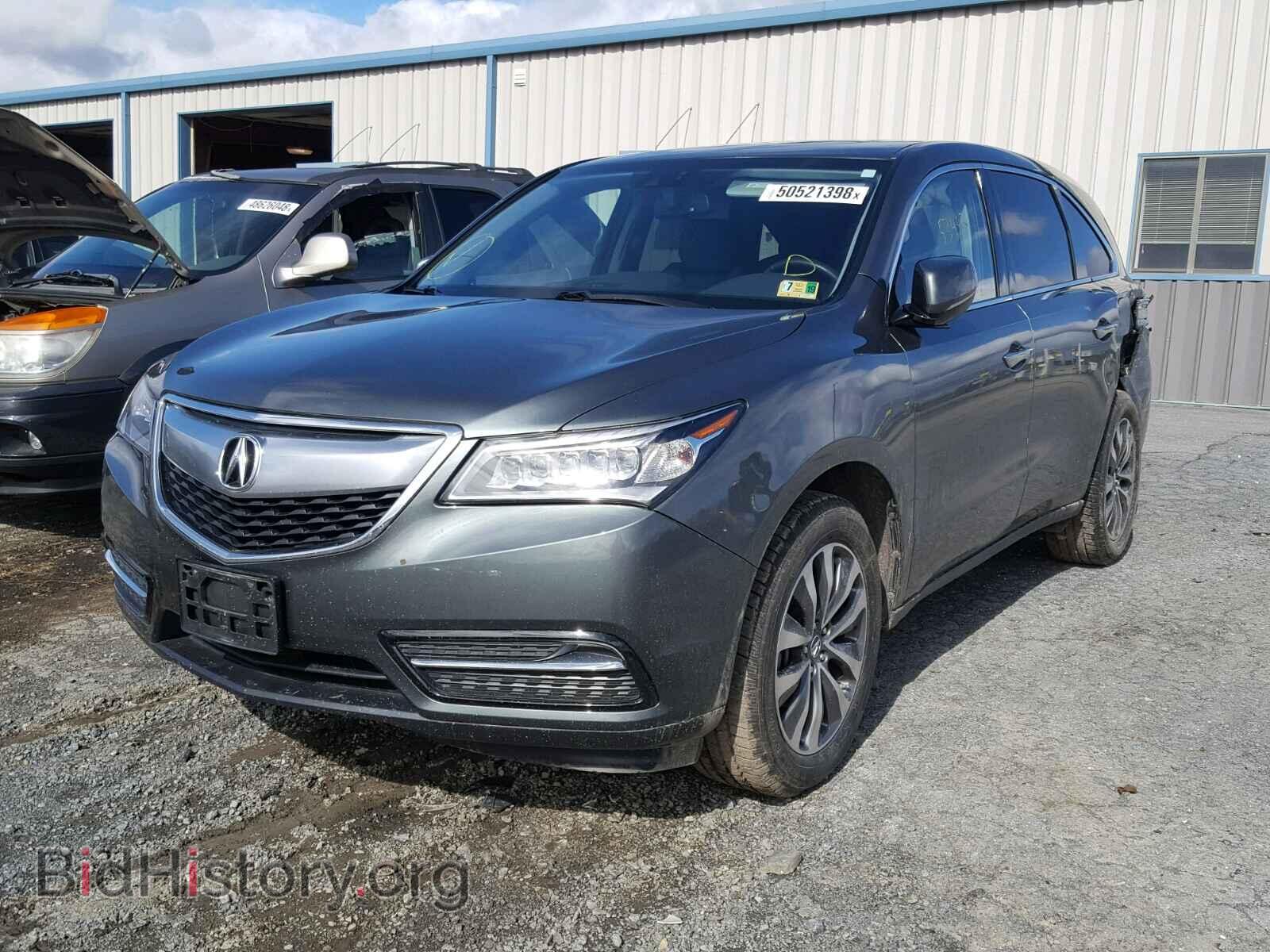 2015 ACURA MDX - VIN: 5FRYD3H45FB002089 - Фото 2