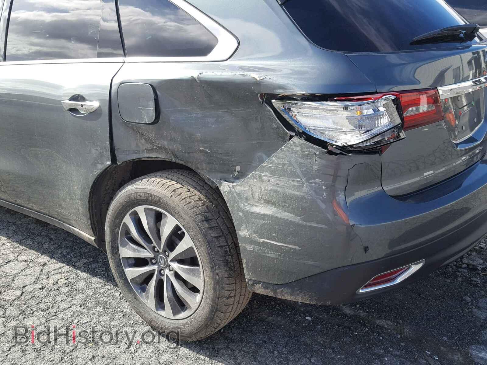 2015 ACURA MDX - VIN: 5FRYD3H45FB002089 - Фото 9