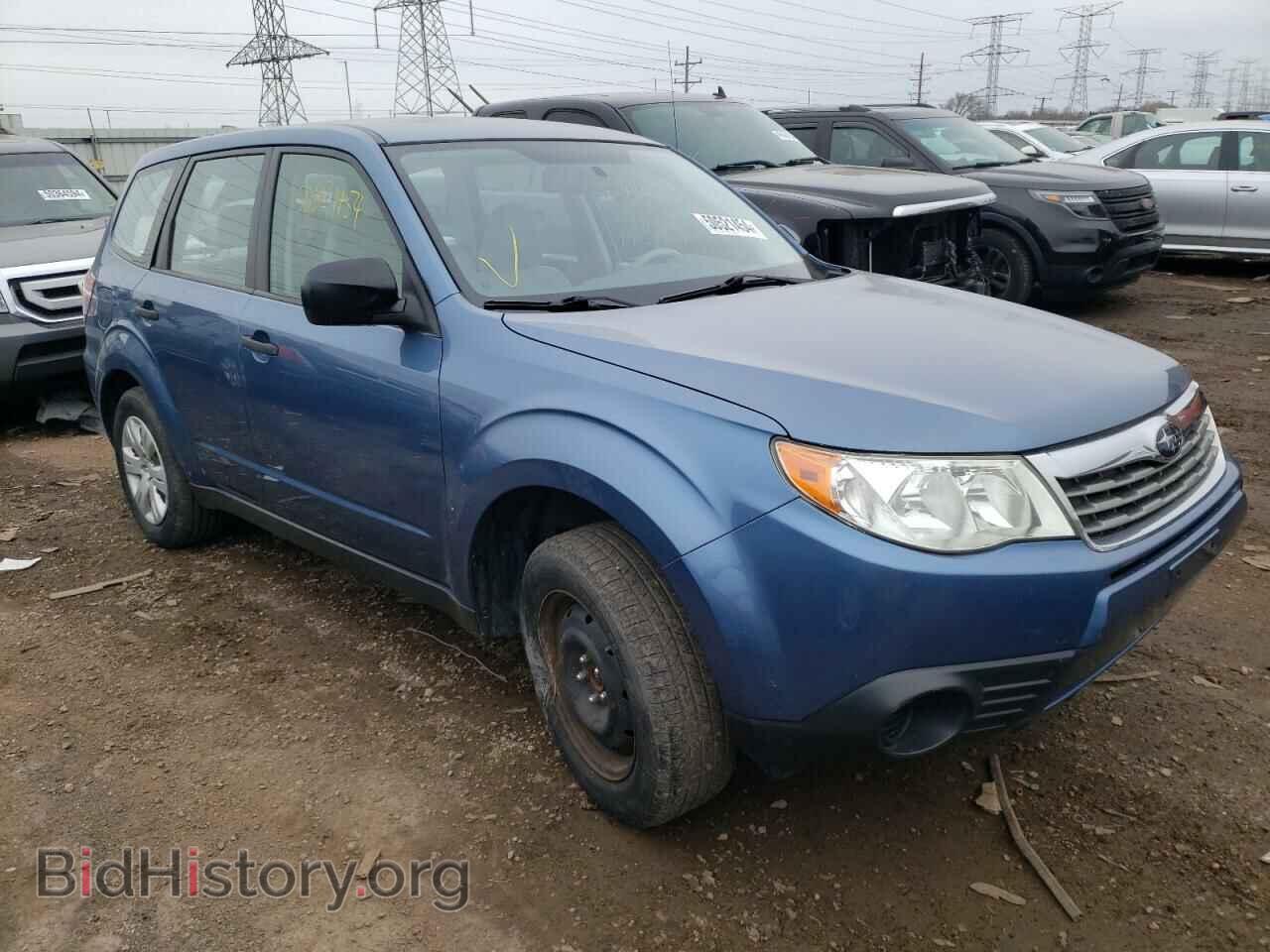 2009 SUBARU FORESTER - VIN: JF2SH61639H793690 - Фото 4