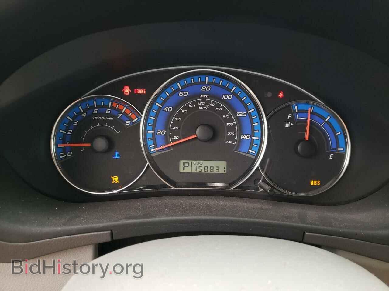 2009 SUBARU FORESTER - VIN: JF2SH61639H793690 - Фото 9