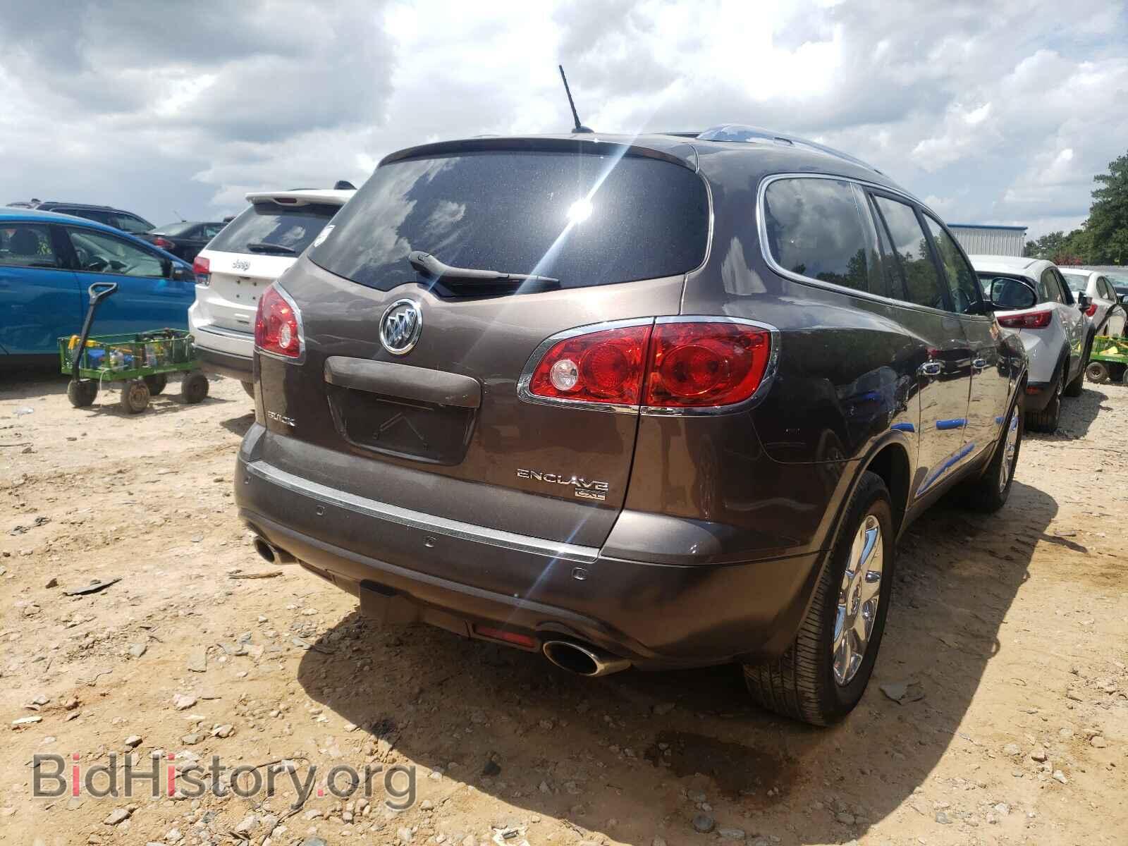 2008 BUICK ENCLAVE - VIN: 5GAEV23788J222210 - Фото 4