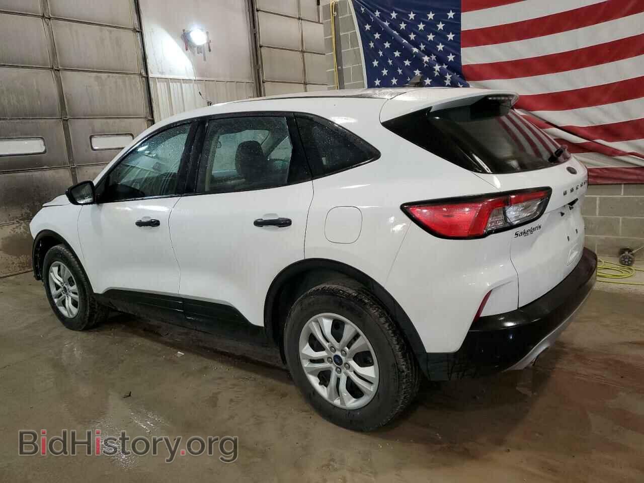 2020 FORD ESCAPE - VIN: 1FMCU9F68LUC74346 - Фото 2