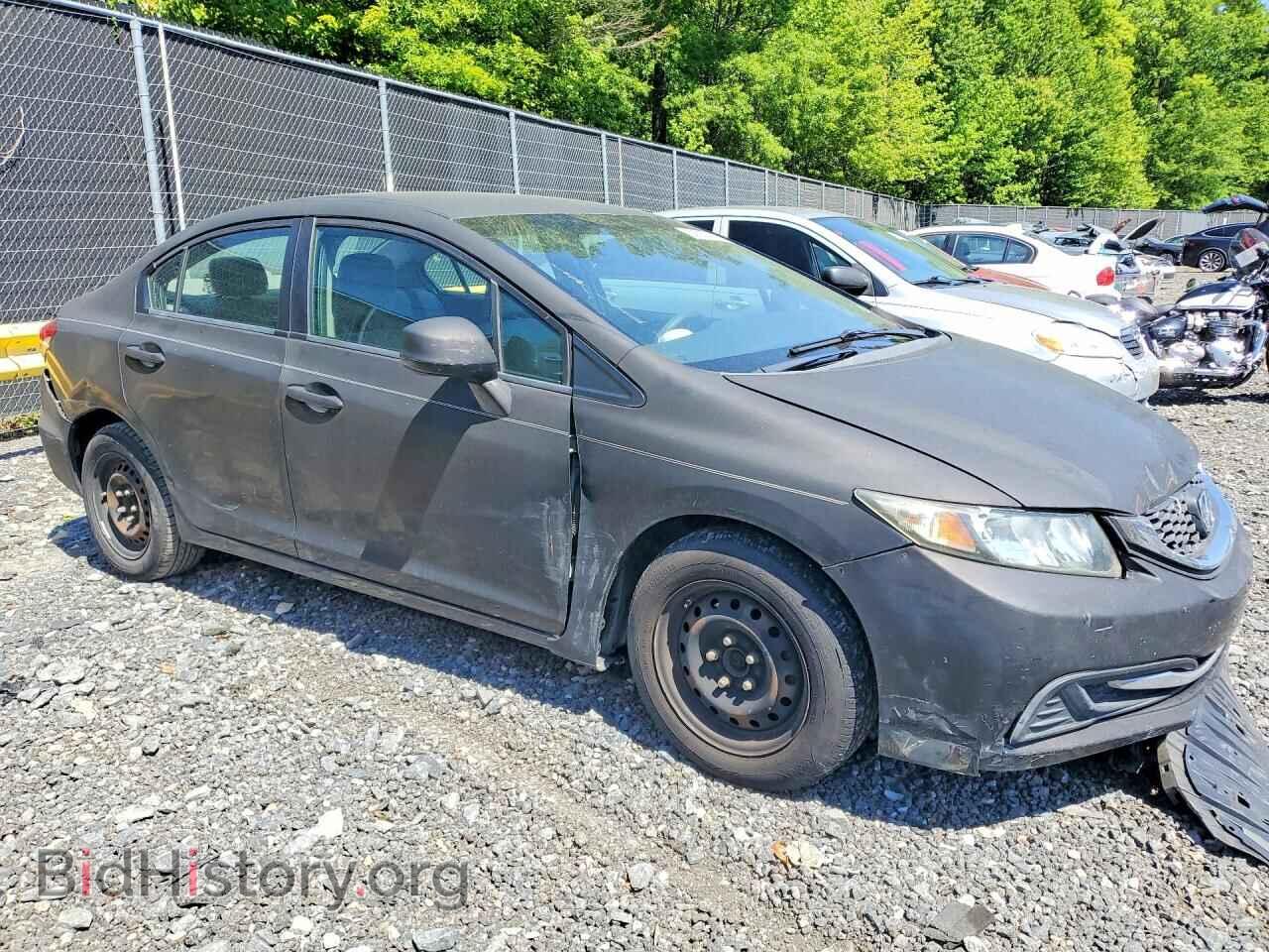 2013 HONDA CIVIC - VIN: 2HGFB2F55DH301207 - Фото 4