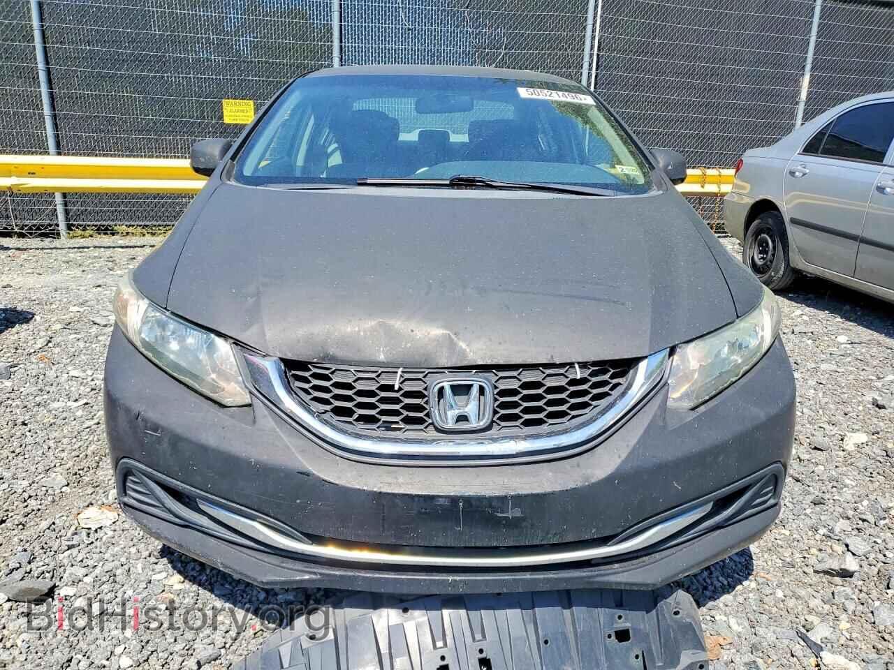2013 HONDA CIVIC - VIN: 2HGFB2F55DH301207 - Фото 5