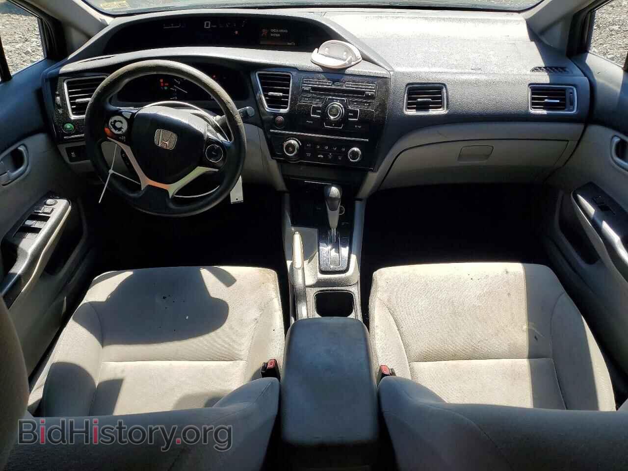 2013 HONDA CIVIC - VIN: 2HGFB2F55DH301207 - Фото 8