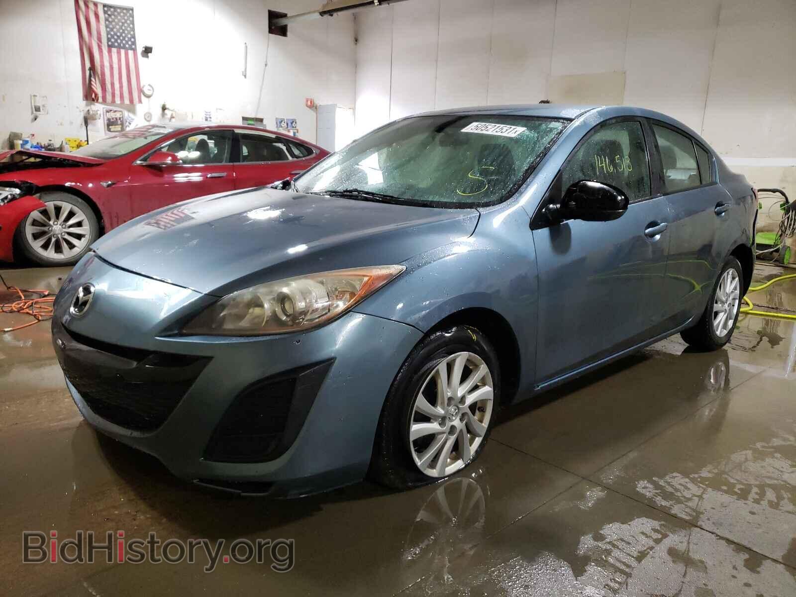 2011 MAZDA 3 - VIN: JM1BL1UF0B1442407 - Photo 2