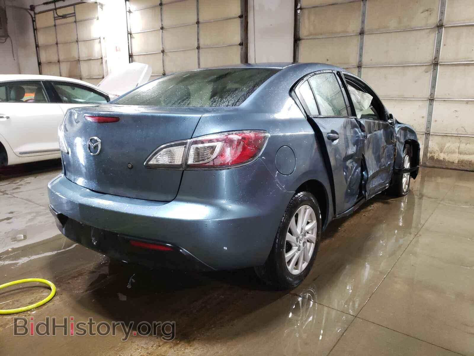 2011 MAZDA 3 - VIN: JM1BL1UF0B1442407 - Photo 4