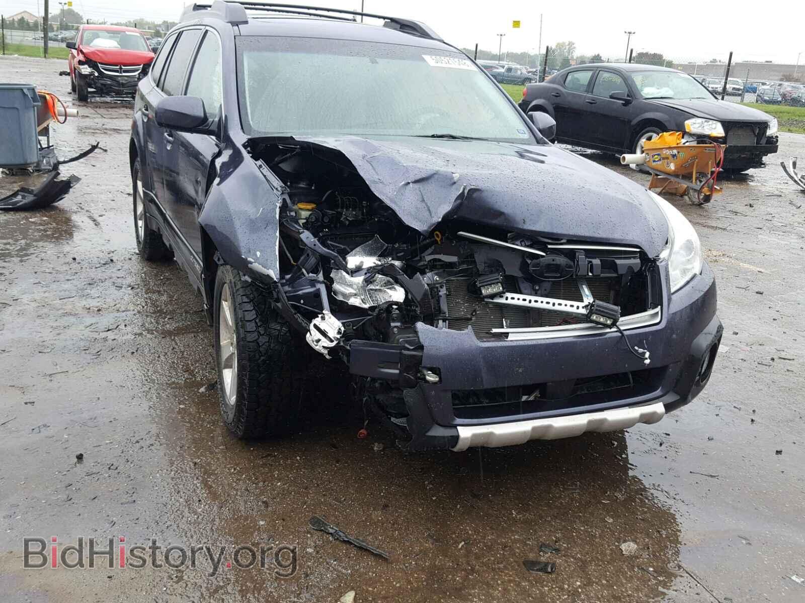 Фотография 4S4BRCLC7E3296836 - SUBARU OUTBACK 2. 2014