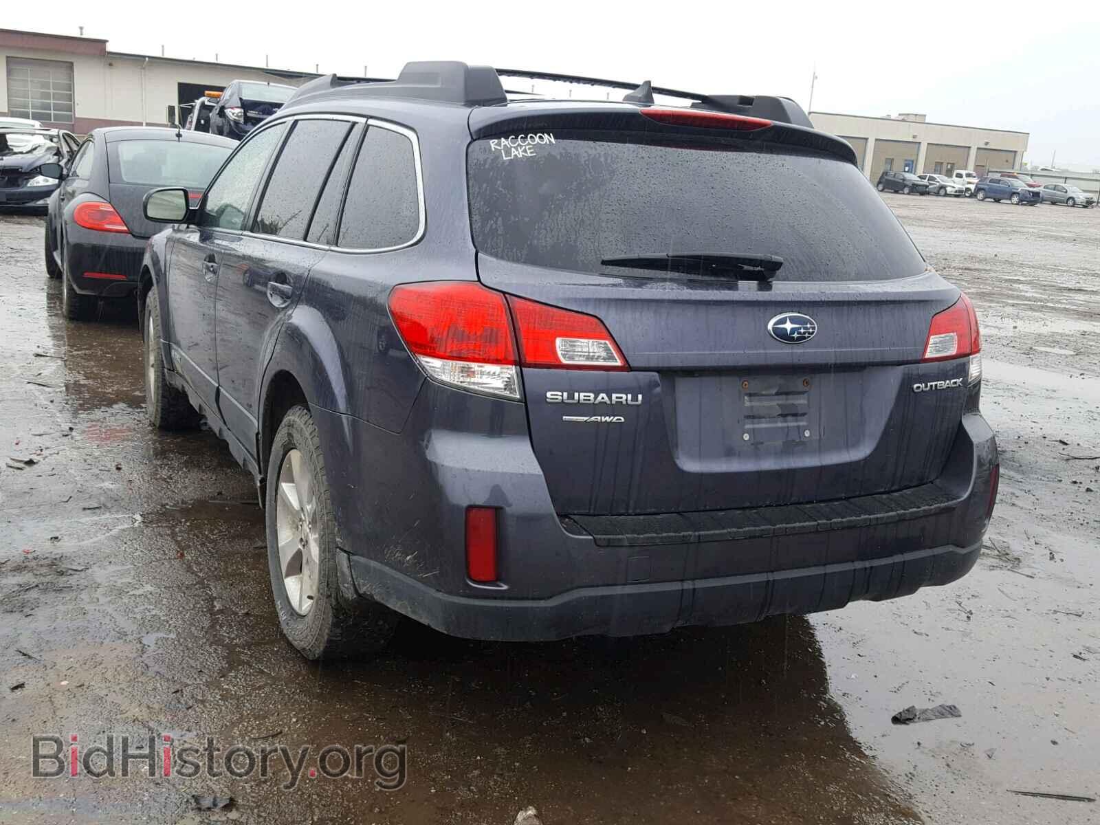 2014 SUBARU OUTBACK 2. - VIN: 4S4BRCLC7E3296836 - Фото 3