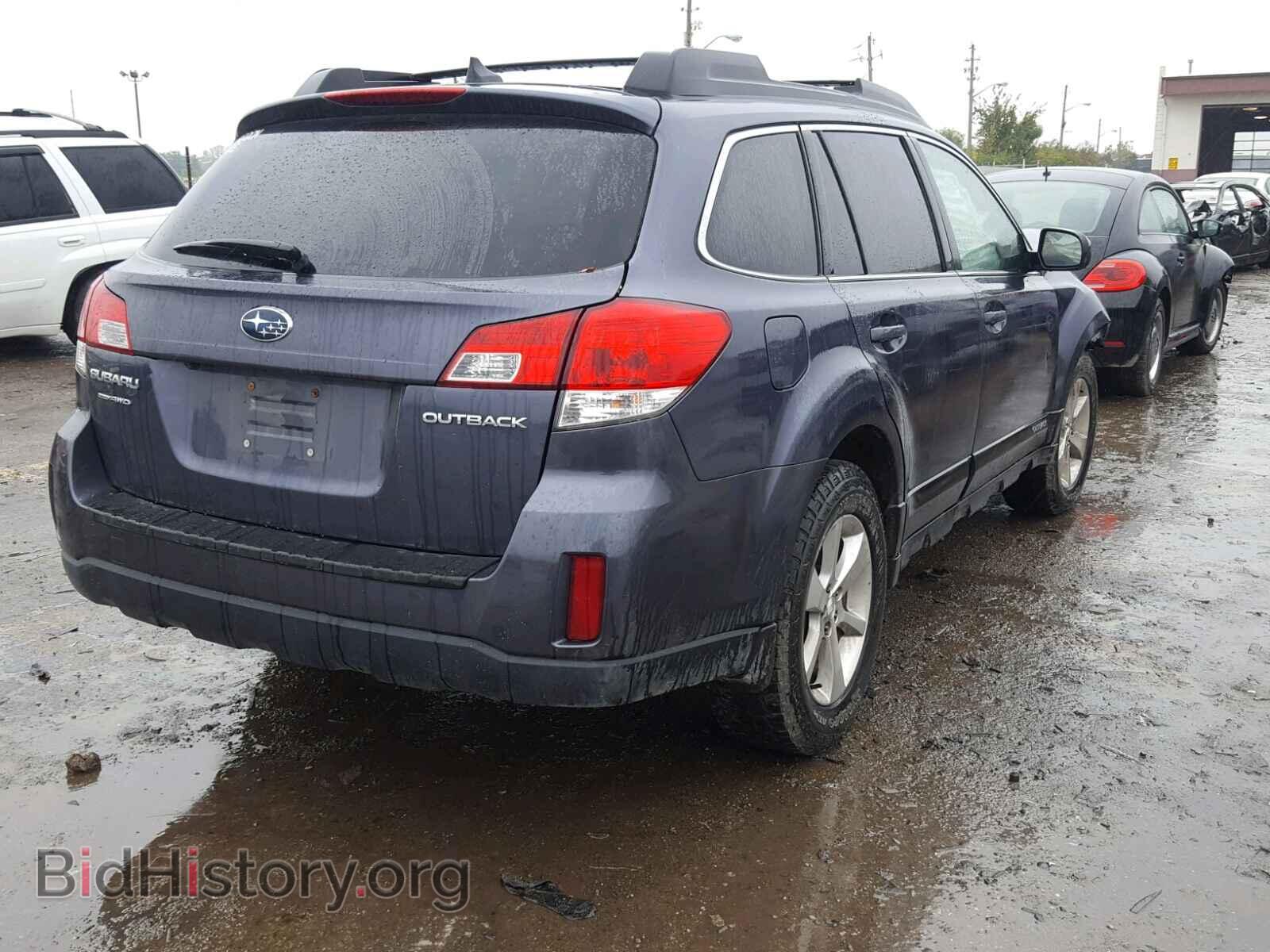 2014 SUBARU OUTBACK 2. - VIN: 4S4BRCLC7E3296836 - Фото 4