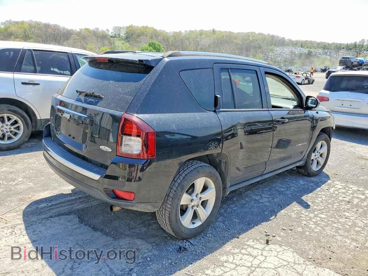 2015 JEEP COMPASS - VIN: 1C4NJCEA7FD344061 - Photo 3