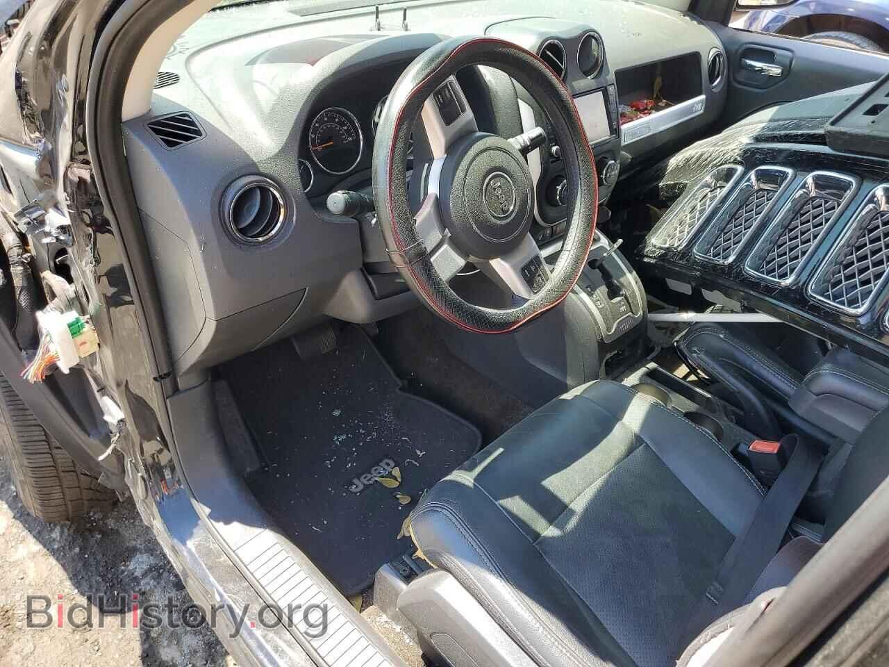 2015 JEEP COMPASS - VIN: 1C4NJCEA7FD344061 - Photo 8