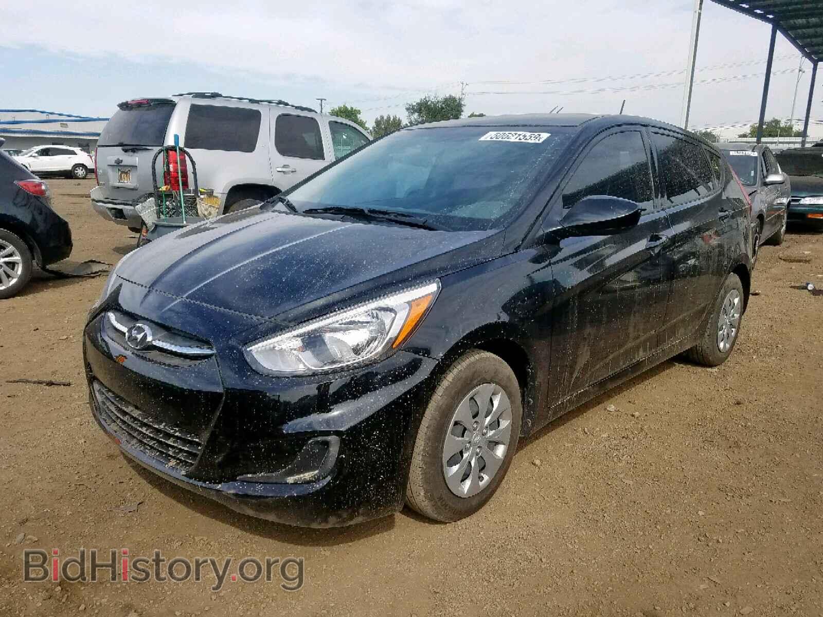 2017 HYUNDAI ACCENT - VIN: KMHCT5AE9HU354983 - Фото 2