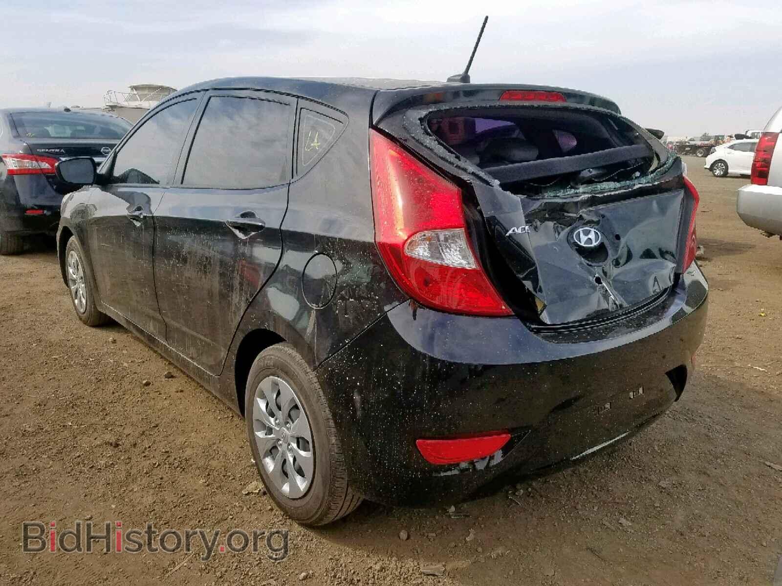 2017 HYUNDAI ACCENT - VIN: KMHCT5AE9HU354983 - Фото 3