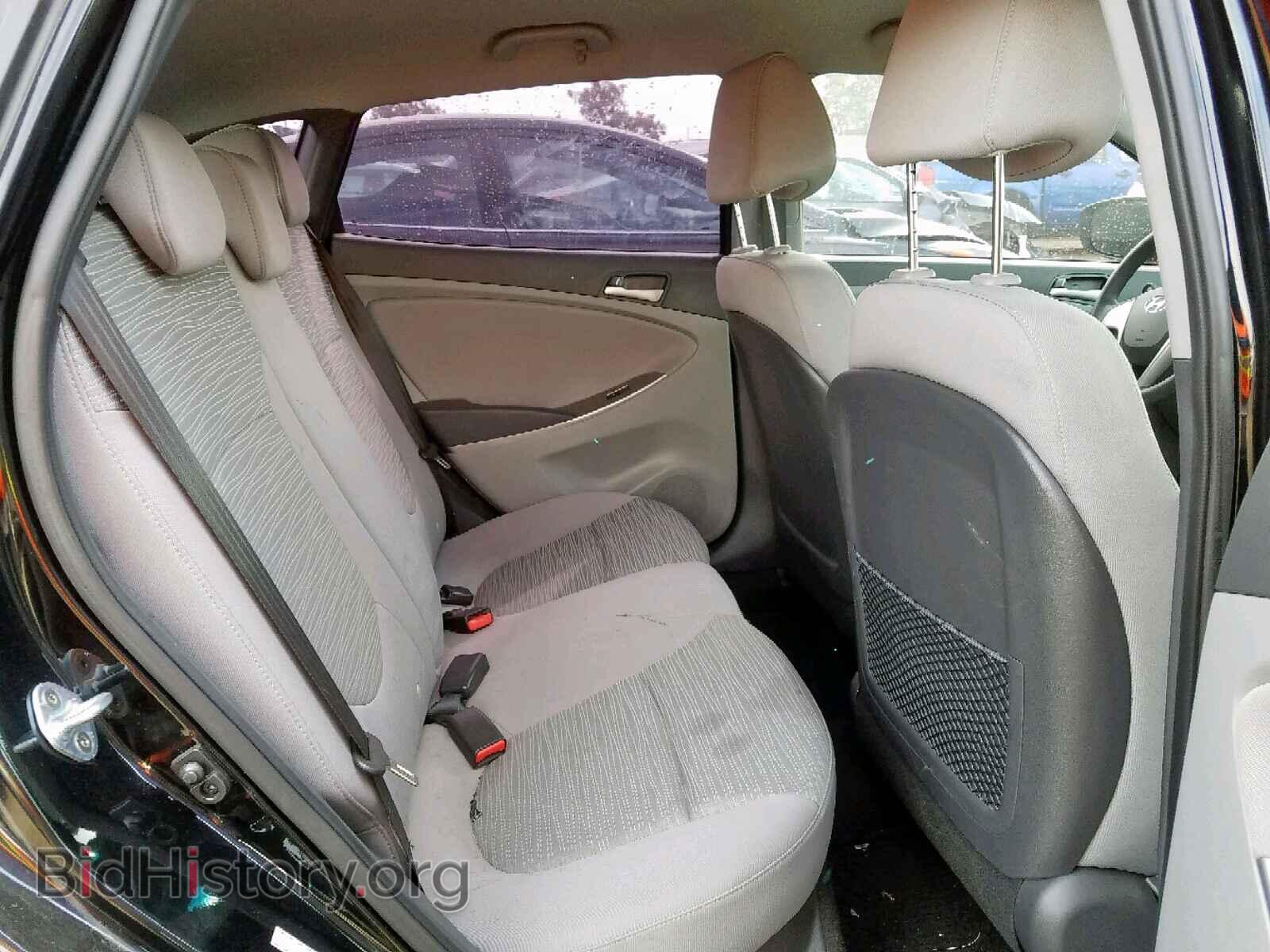 2017 HYUNDAI ACCENT - VIN: KMHCT5AE9HU354983 - Фото 6
