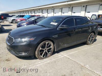2015 Ford TAURUS SHO, черный — VIN 1FAHP2KT2FG181495, Copart