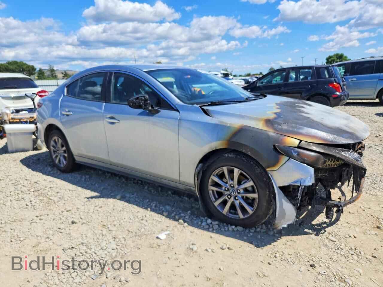 2019 MAZDA 3 - VIN: 3MZBPABL8KM114309 - Фото 4