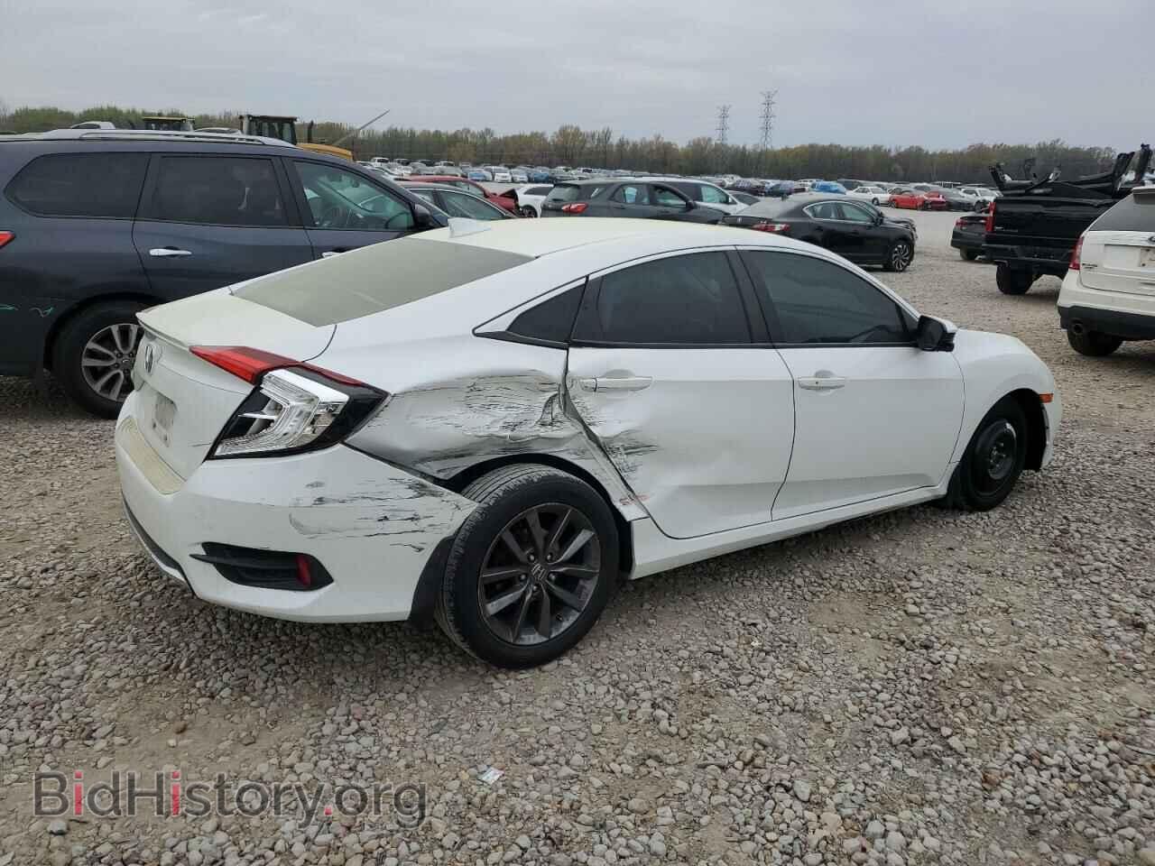 2019 HONDA CIVIC - VIN: JHMFC1F32KX001572 - Фото 3