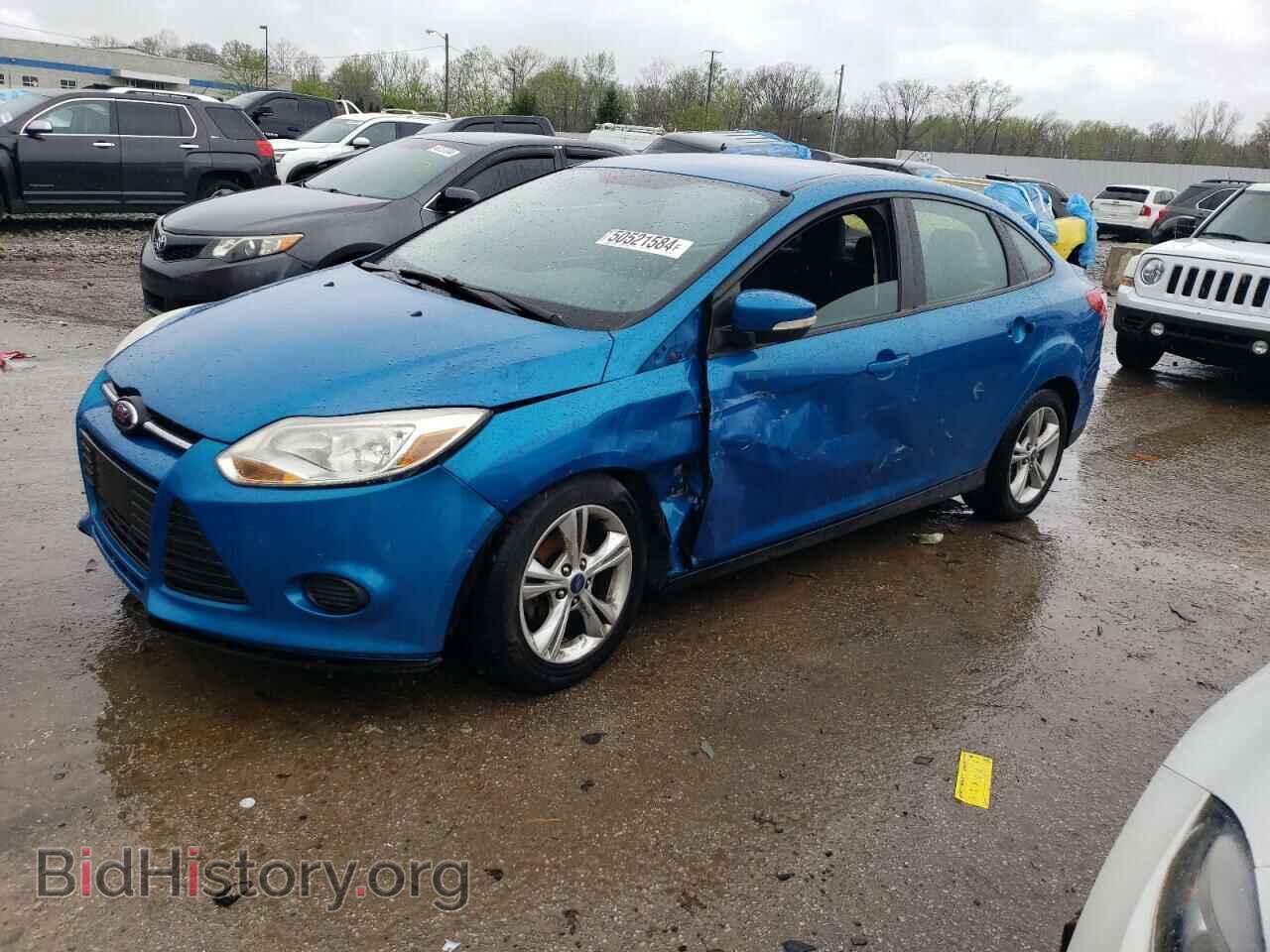 Фотография 1FADP3F27EL170424 - FORD FOCUS 2014
