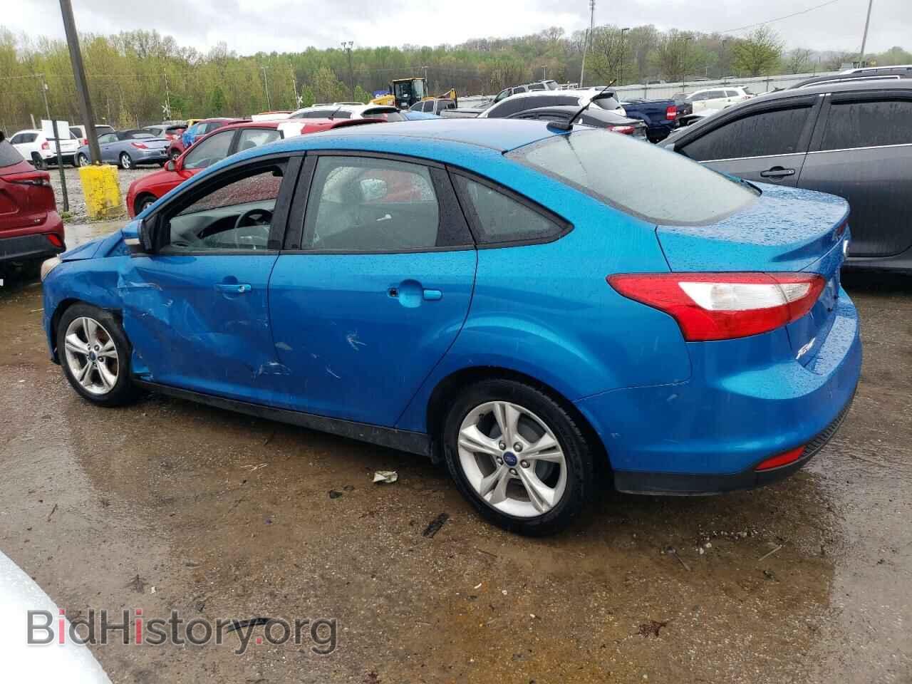 2014 FORD FOCUS - VIN: 1FADP3F27EL170424 - Фото 2