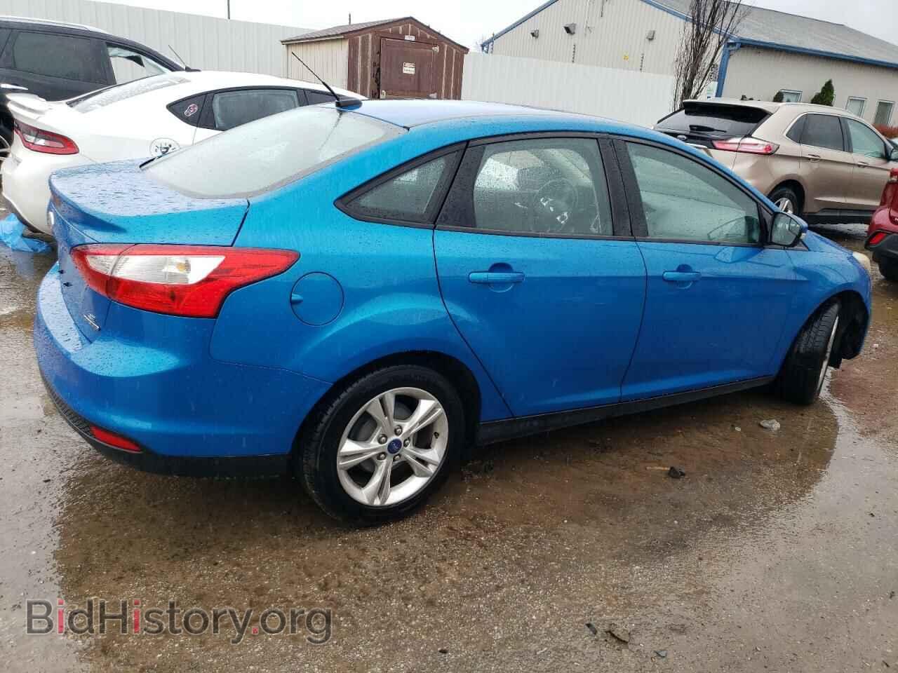 2014 FORD FOCUS - VIN: 1FADP3F27EL170424 - Фото 3