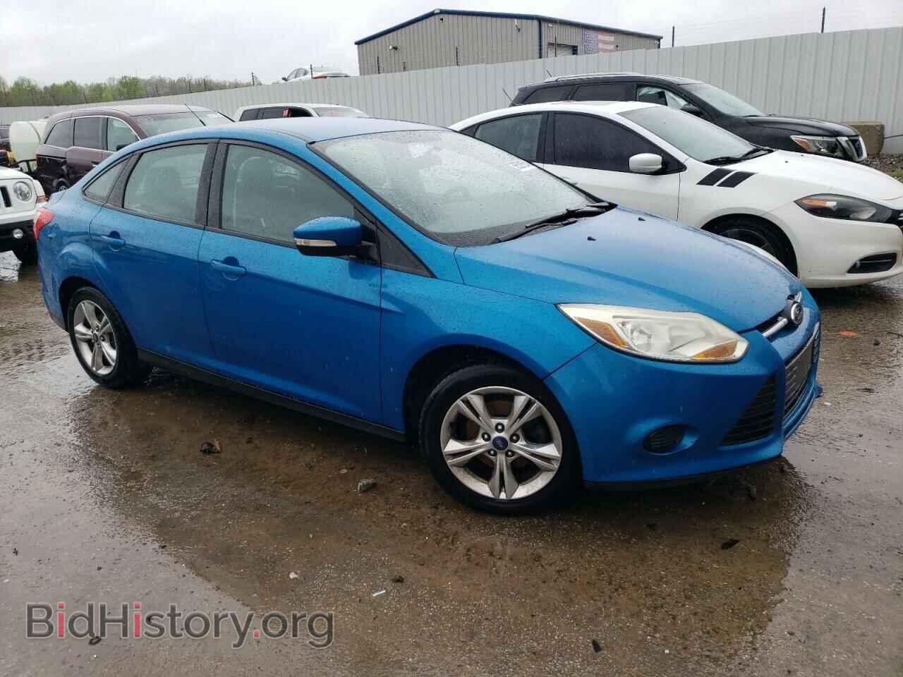 2014 FORD FOCUS - VIN: 1FADP3F27EL170424 - Фото 4