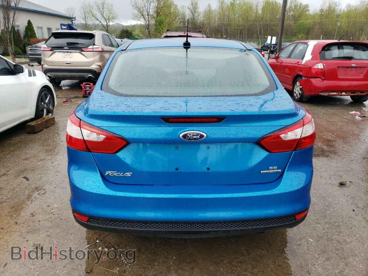 2014 FORD FOCUS - VIN: 1FADP3F27EL170424 - Фото 6