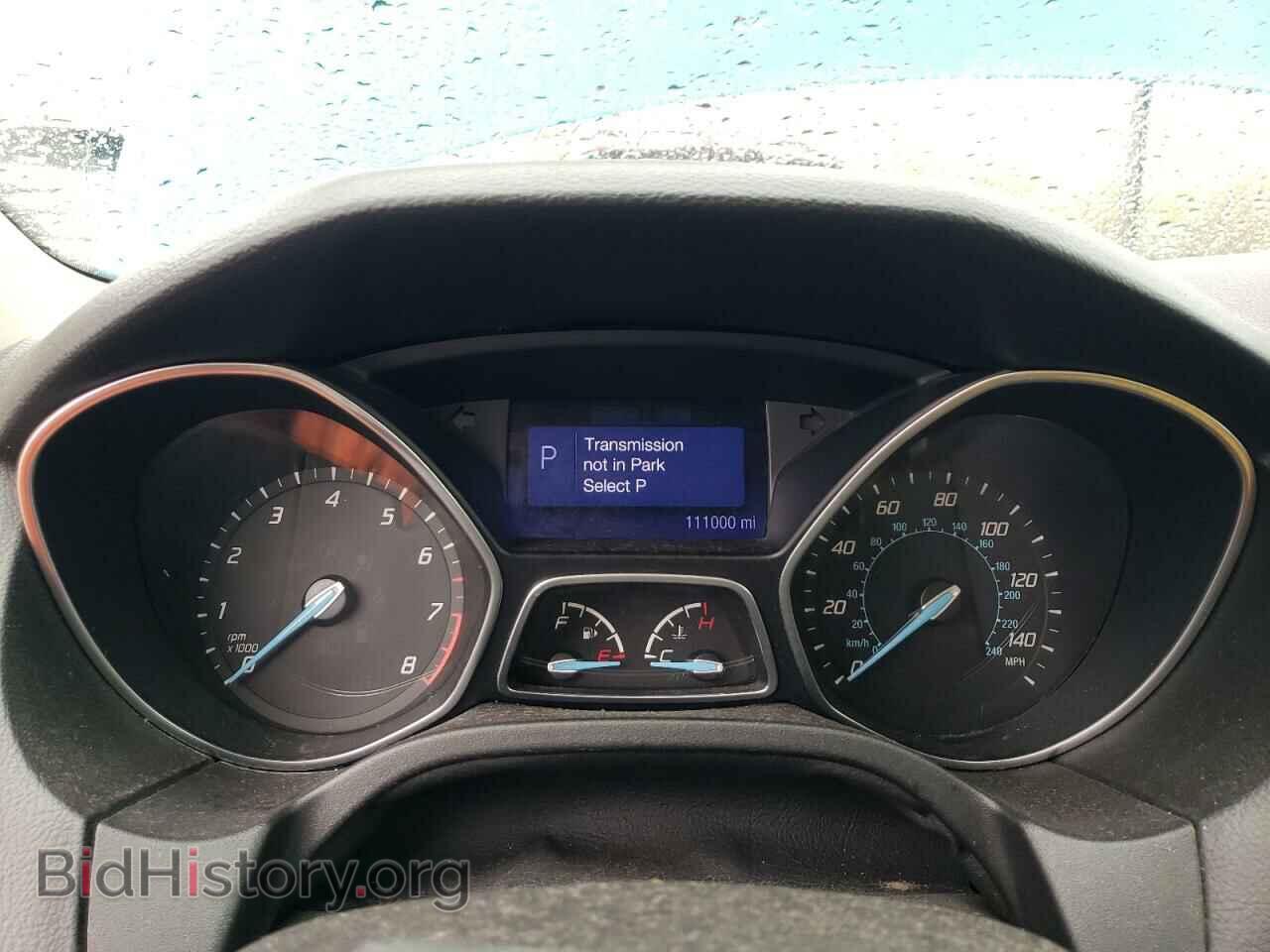 2014 FORD FOCUS - VIN: 1FADP3F27EL170424 - Фото 9