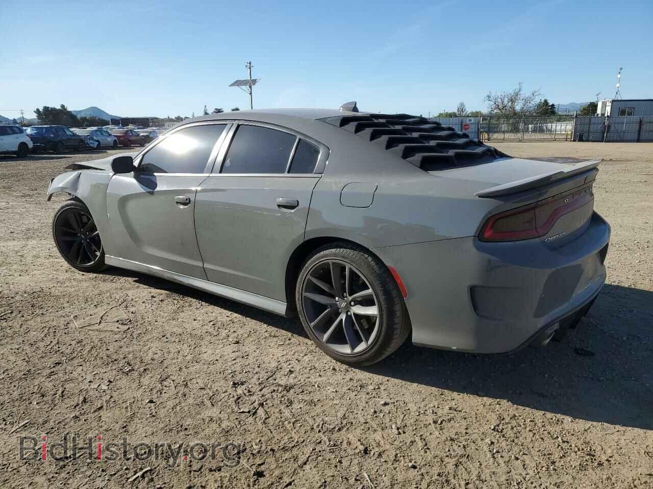 2019 DODGE CHARGER - VIN: 2C3CDXHG1KH595472 - Фото 2