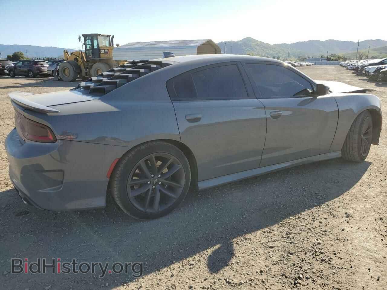 2019 DODGE CHARGER - VIN: 2C3CDXHG1KH595472 - Фото 3