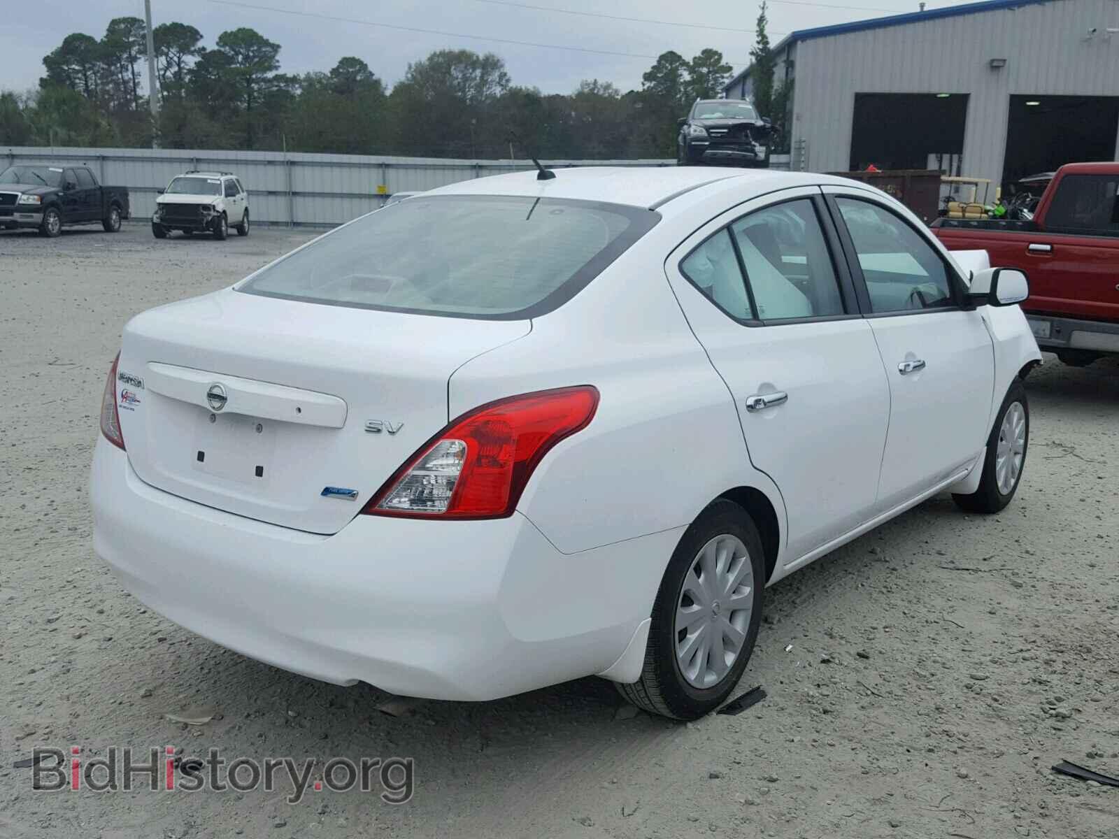 2012 NISSAN VERSA - VIN: 3N1CN7APXCL944790 - Фото 4