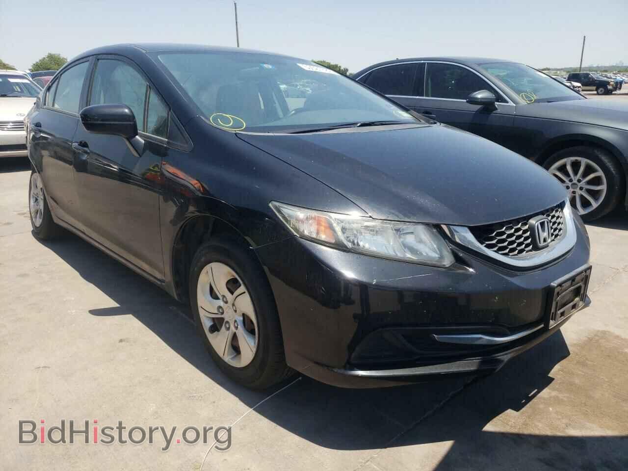 Фотография 19XFB2F5XFE043389 - HONDA CIVIC 2015
