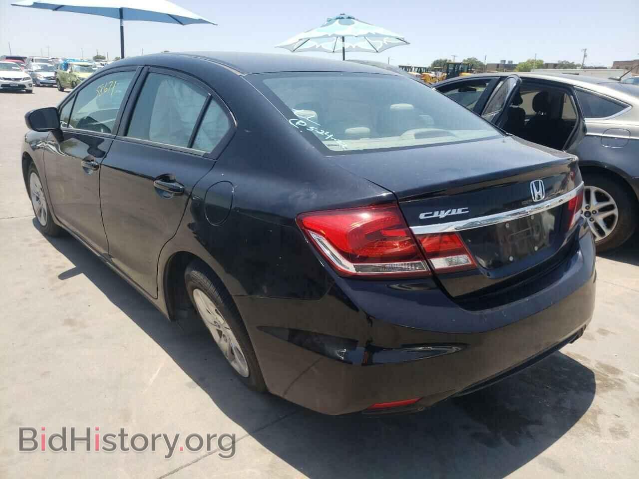 2015 HONDA CIVIC - VIN: 19XFB2F5XFE043389 - Фото 3