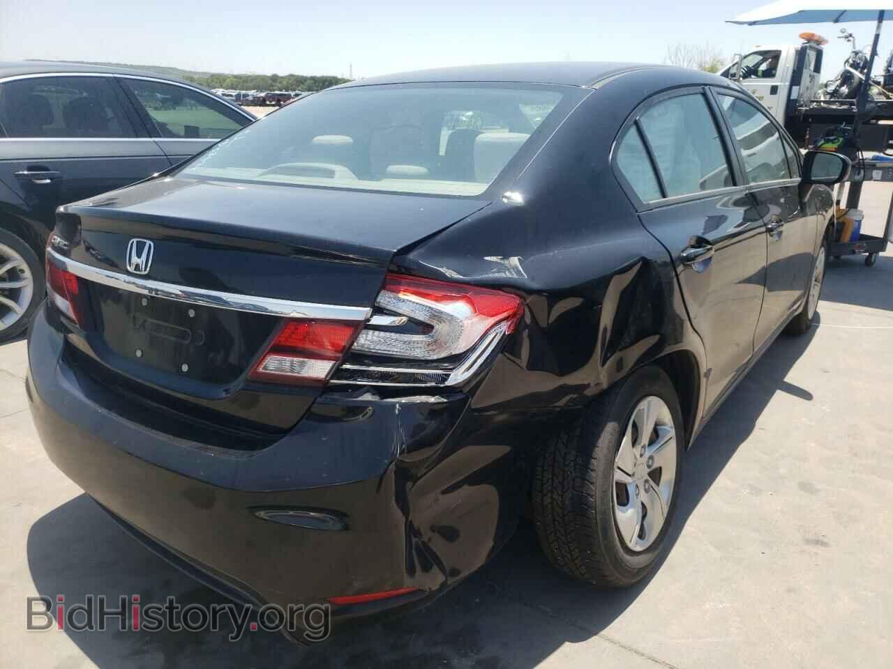 2015 HONDA CIVIC - VIN: 19XFB2F5XFE043389 - Фото 4