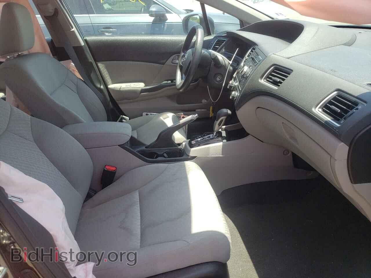 2015 HONDA CIVIC - VIN: 19XFB2F5XFE043389 - Фото 5