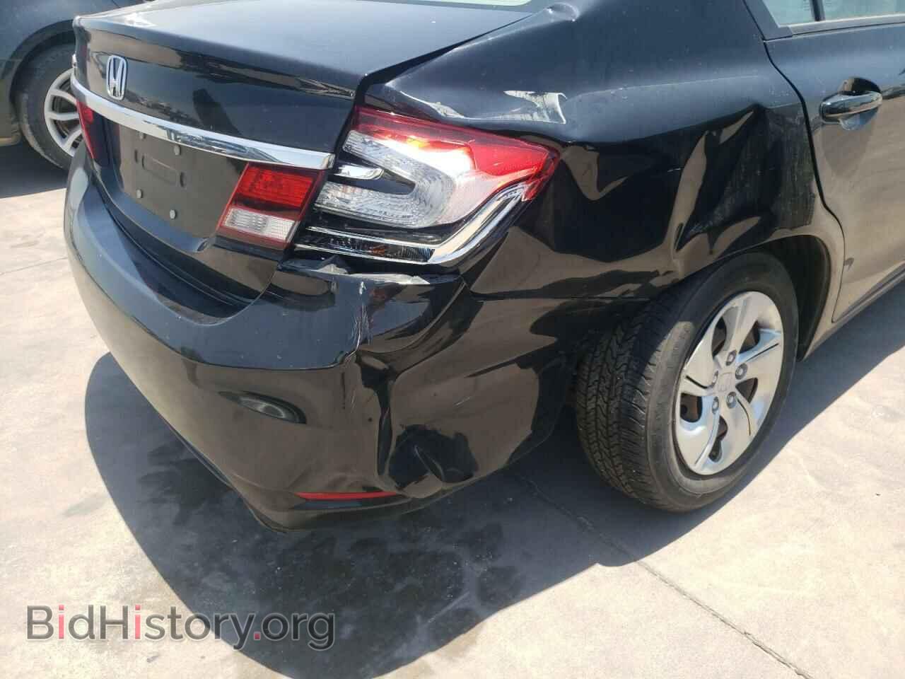 2015 HONDA CIVIC - VIN: 19XFB2F5XFE043389 - Фото 9